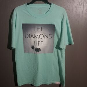 Teal Diamond Supply Co. Tshirt
